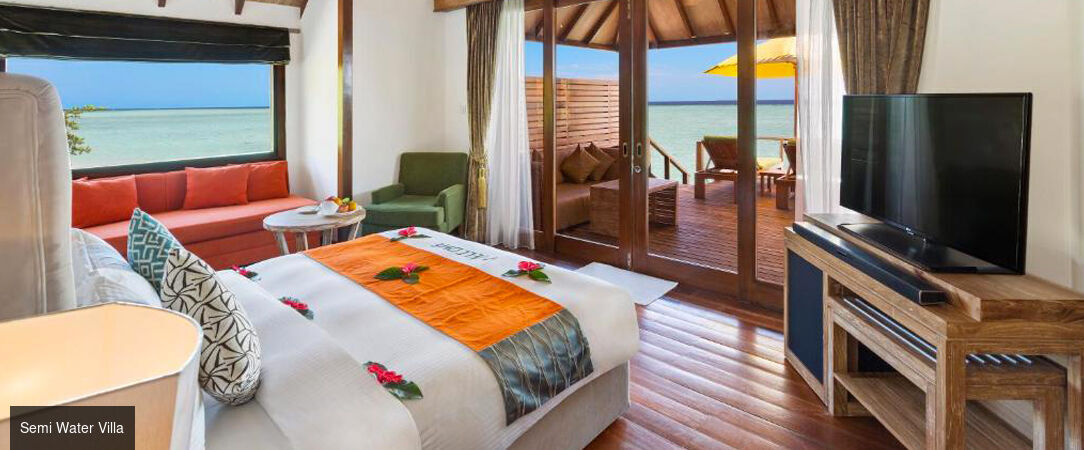 Dhigufaru Island Resort ★★★★★ - Sublime adresse entre luxe et bien-être, en All Inclusive. - Maldives
