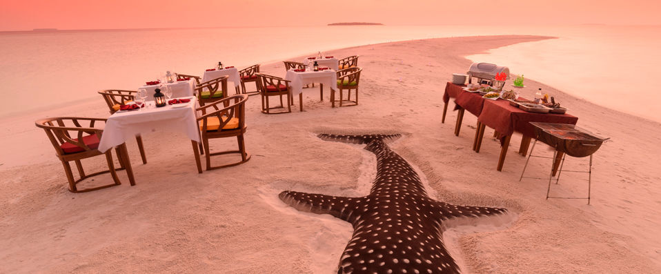 Dhigufaru Island Resort ★★★★★ - Sublime adresse entre luxe et bien-être, en All Inclusive. - Maldives