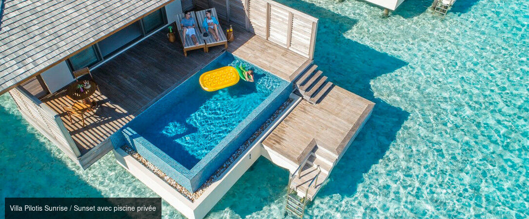 The Residence Maldives at Dhigurah ★★★★★ - Expérience de relaxation ultime aux Maldives. - Maldives