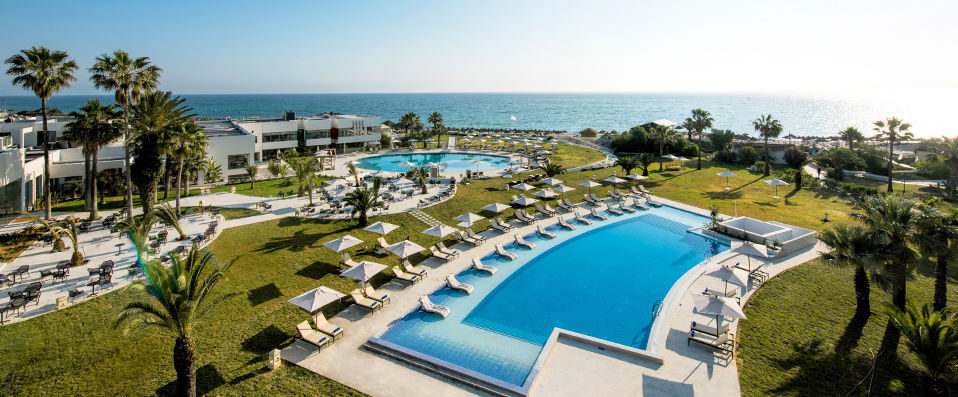 Iberostar Diar El Andalous ★★★★★ - Adresse 5 étoiles sous le soleil tunisien, entre bien-être et activités. - Port El-Kantaoui, Tunisie