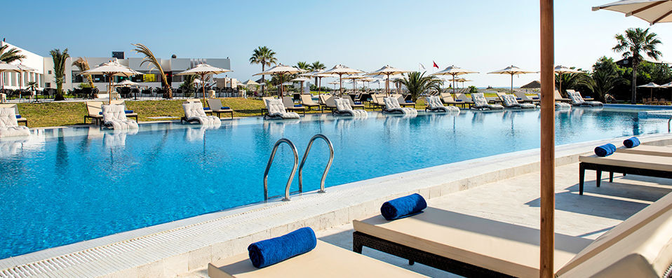 Iberostar Diar El Andalous ★★★★★ - Adresse 5 étoiles sous le soleil tunisien, entre bien-être et activités. - Port El-Kantaoui, Tunisie
