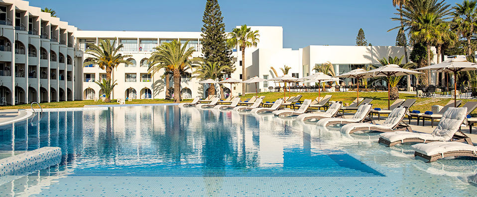 Iberostar Diar El Andalous ★★★★★ - Adresse 5 étoiles sous le soleil tunisien, entre bien-être et activités. - Port El-Kantaoui, Tunisie