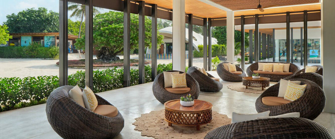 The Westin Maldives Miriandhoo Resort ★★★★★ - Un hôtel d'exception entouré par les récifs coralliens aux Maldives. - Maldives