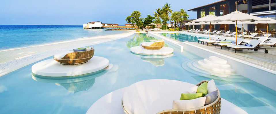 The Westin Maldives Miriandhoo Resort ★★★★★ - Un hôtel d'exception entouré par les récifs coralliens aux Maldives. - Maldives