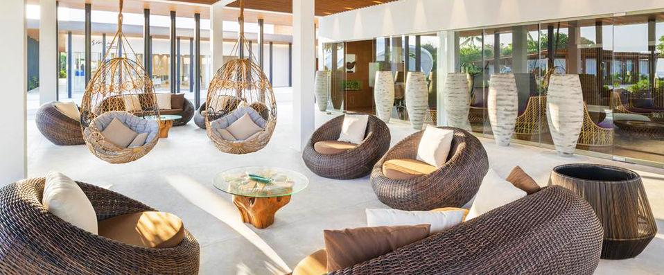The Westin Maldives Miriandhoo Resort ★★★★★ - Un hôtel d'exception entouré par les récifs coralliens aux Maldives. - Maldives