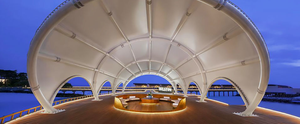 The Westin Maldives Miriandhoo Resort ★★★★★ - Un hôtel d'exception entouré par les récifs coralliens aux Maldives. - Maldives