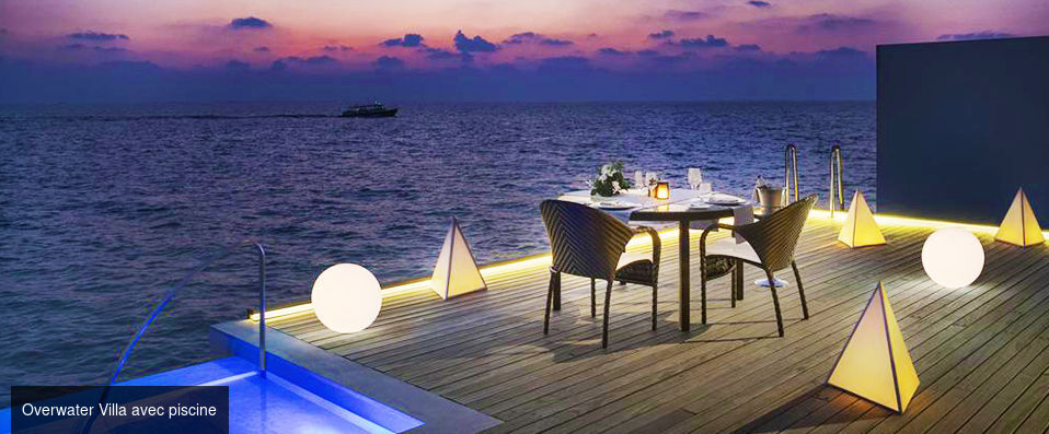 The Westin Maldives Miriandhoo Resort ★★★★★ - Un hôtel d'exception entouré par les récifs coralliens aux Maldives. - Maldives