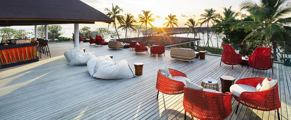 The Westin Maldives Miriandhoo Resort ★★★★★ - Un hôtel d'exception entouré par les récifs coralliens aux Maldives. - Maldives