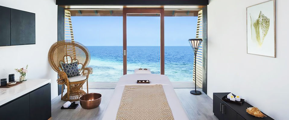 The Westin Maldives Miriandhoo Resort ★★★★★ - Un hôtel d'exception entouré par les récifs coralliens aux Maldives. - Maldives