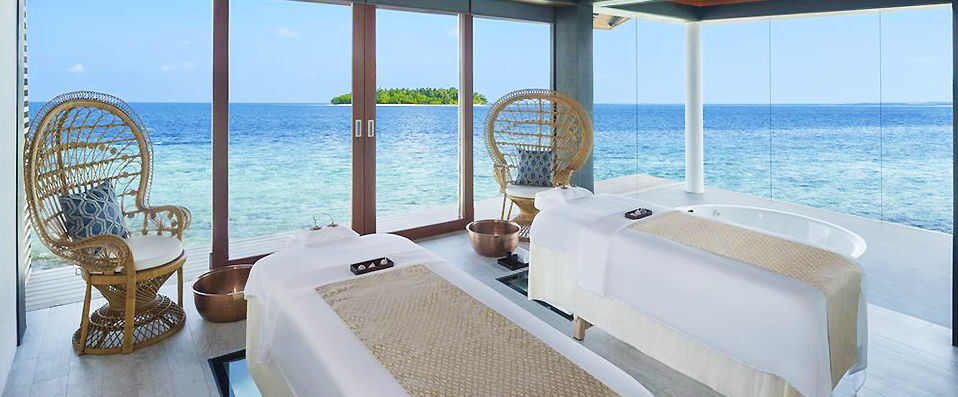 The Westin Maldives Miriandhoo Resort ★★★★★ - Un hôtel d'exception entouré par les récifs coralliens aux Maldives. - Maldives