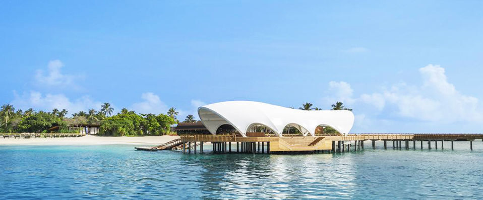 The Westin Maldives Miriandhoo Resort ★★★★★ - Un hôtel d'exception entouré par les récifs coralliens aux Maldives. - Maldives