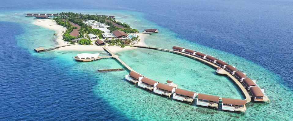 The Westin Maldives Miriandhoo Resort ★★★★★ - Un hôtel d'exception entouré par les récifs coralliens aux Maldives. - Maldives