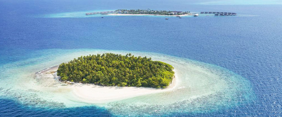 The Westin Maldives Miriandhoo Resort ★★★★★ - Un hôtel d'exception entouré par les récifs coralliens aux Maldives. - Maldives