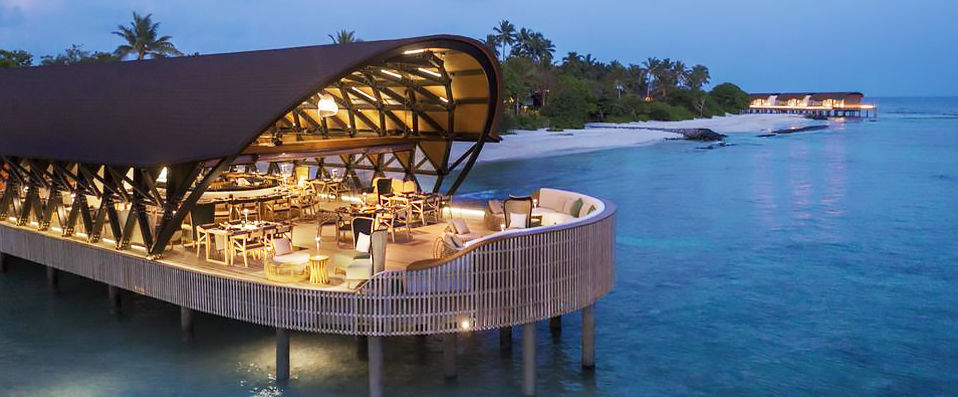 The Westin Maldives Miriandhoo Resort ★★★★★ - Un hôtel d'exception entouré par les récifs coralliens aux Maldives. - Maldives