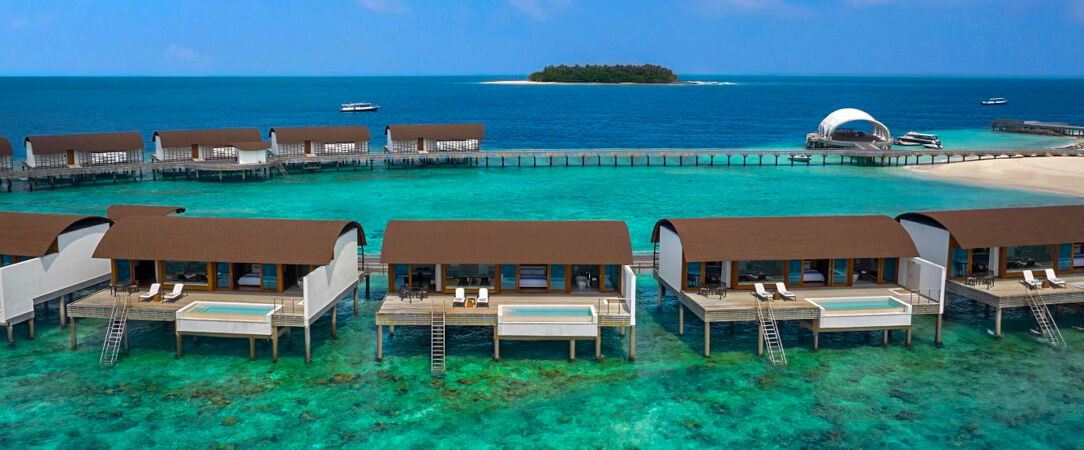 The Westin Maldives Miriandhoo Resort ★★★★★ - Un hôtel d'exception entouré par les récifs coralliens aux Maldives. - Maldives