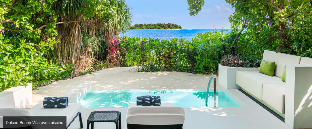 The Westin Maldives Miriandhoo Resort ★★★★★ - Un hôtel d'exception entouré par les récifs coralliens aux Maldives. - Maldives