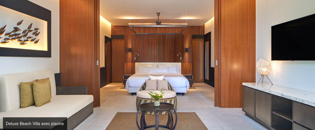 The Westin Maldives Miriandhoo Resort ★★★★★ - Un hôtel d'exception entouré par les récifs coralliens aux Maldives. - Maldives