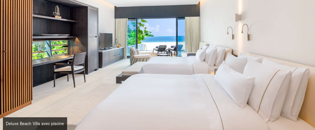 The Westin Maldives Miriandhoo Resort ★★★★★ - Un hôtel d'exception entouré par les récifs coralliens aux Maldives. - Maldives