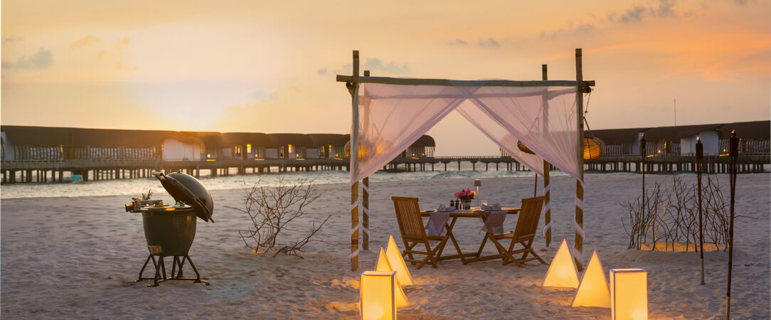 The Westin Maldives Miriandhoo Resort ★★★★★ - Un hôtel d'exception entouré par les récifs coralliens aux Maldives. - Maldives