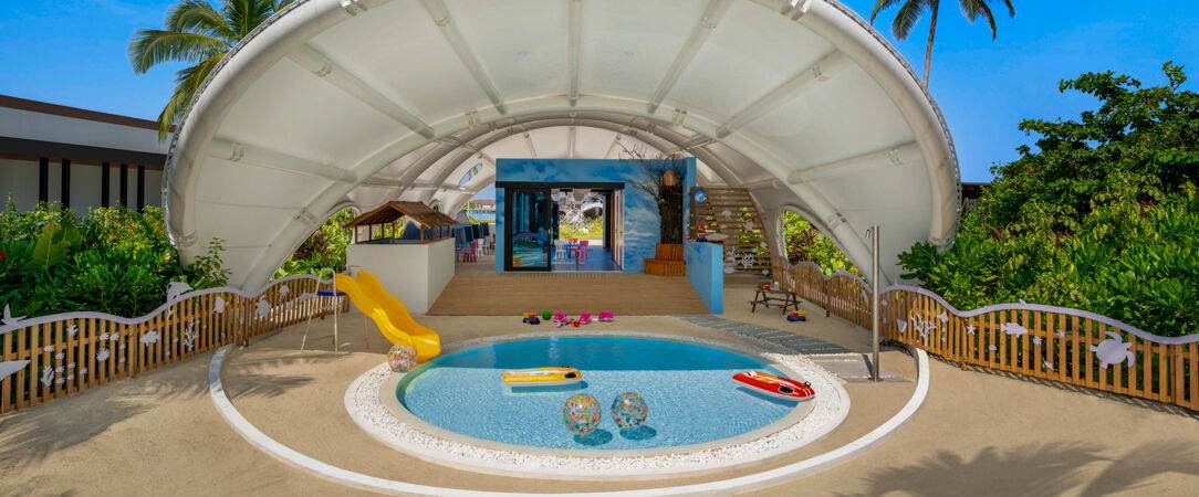 The Westin Maldives Miriandhoo Resort ★★★★★ - Un hôtel d'exception entouré par les récifs coralliens aux Maldives. - Maldives