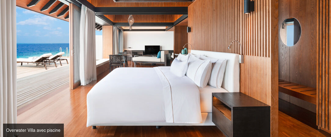 The Westin Maldives Miriandhoo Resort ★★★★★ - Un hôtel d'exception entouré par les récifs coralliens aux Maldives. - Maldives