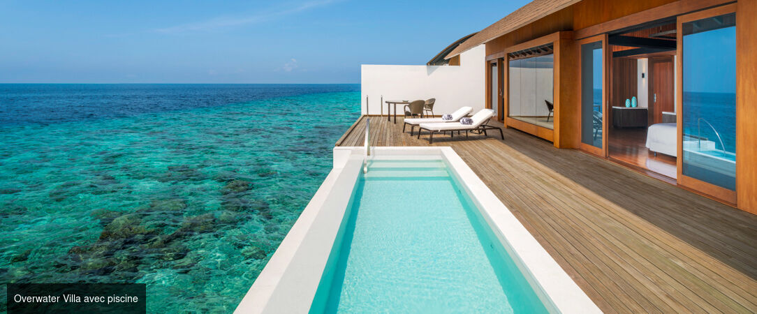 The Westin Maldives Miriandhoo Resort ★★★★★ - Un hôtel d'exception entouré par les récifs coralliens aux Maldives. - Maldives