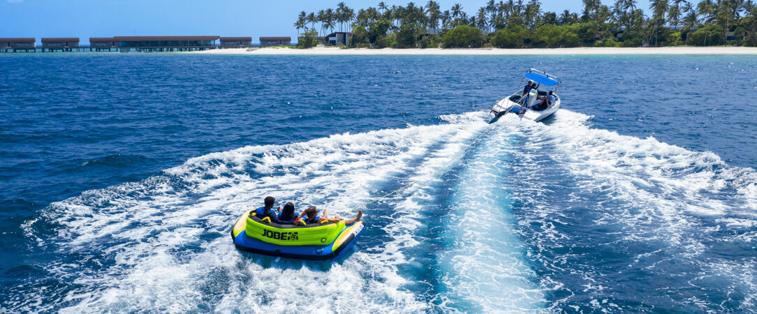 The Westin Maldives Miriandhoo Resort ★★★★★ - Un hôtel d'exception entouré par les récifs coralliens aux Maldives. - Maldives