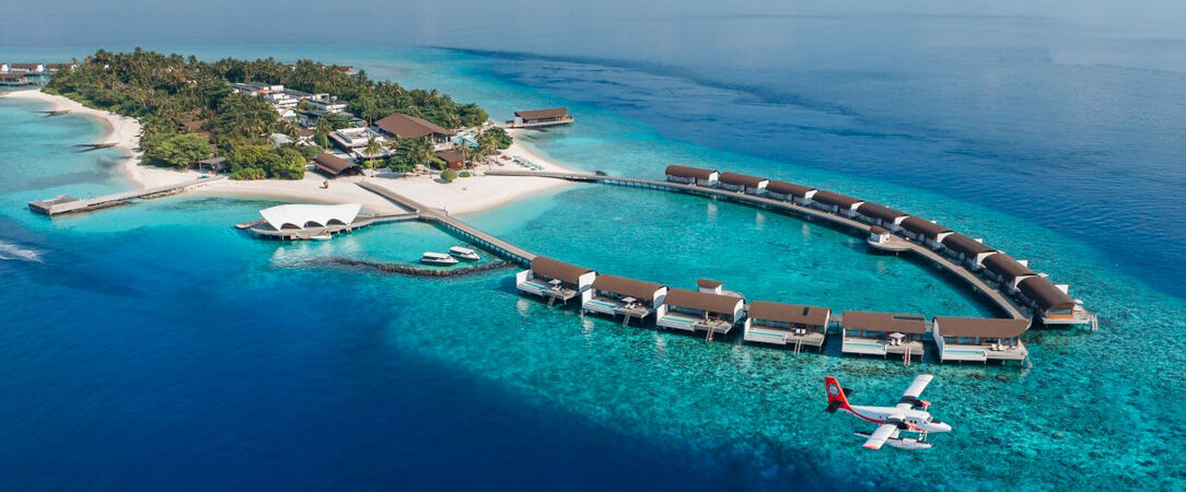 The Westin Maldives Miriandhoo Resort ★★★★★ - Un hôtel d'exception entouré par les récifs coralliens aux Maldives. - Maldives