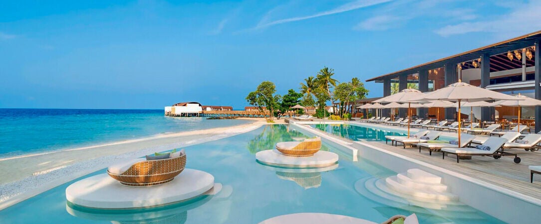 The Westin Maldives Miriandhoo Resort ★★★★★ - Un hôtel d'exception entouré par les récifs coralliens aux Maldives. - Maldives