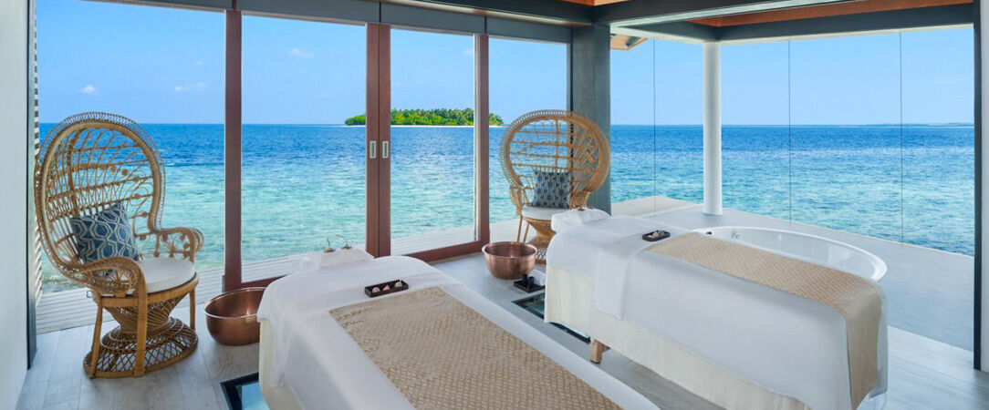 The Westin Maldives Miriandhoo Resort ★★★★★ - Un hôtel d'exception entouré par les récifs coralliens aux Maldives. - Maldives