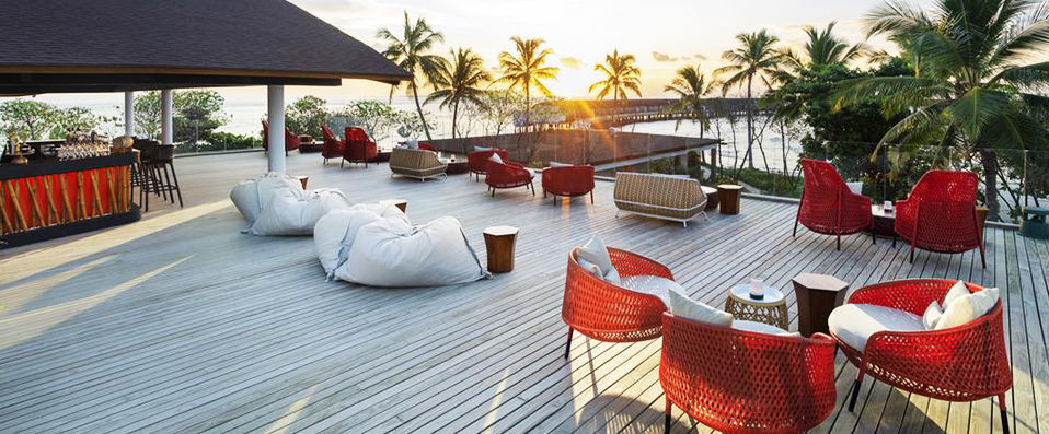 The Westin Maldives Miriandhoo Resort ★★★★★ - Un hôtel d’exception entouré par les récifs coralliens aux Maldives. - Maldives