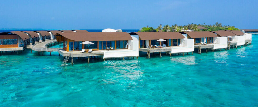 The Westin Maldives Miriandhoo Resort ★★★★★ - Un hôtel d'exception entouré par les récifs coralliens aux Maldives. - Maldives