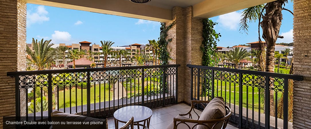 RIU Palace Tikida Agadir ★★★★★ - Vie de palace en bord de mer et All Inclusive. - Agadir, Maroc