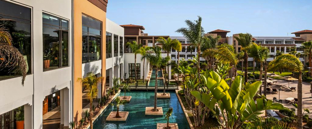 RIU Palace Tikida Agadir ★★★★★ - Vie de palace en bord de mer et All Inclusive. - Agadir, Maroc