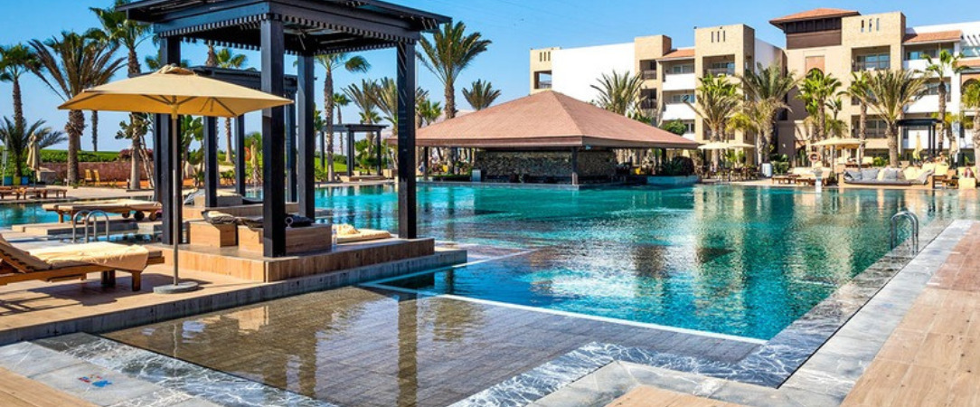 RIU Palace Tikida Agadir ★★★★★ - Vie de palace en bord de mer et All Inclusive. - Agadir, Maroc