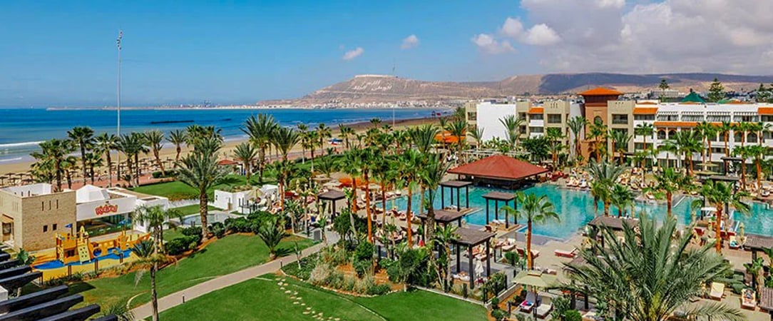 RIU Palace Tikida Agadir ★★★★★ - Vie de palace en bord de mer et All Inclusive. - Agadir, Maroc