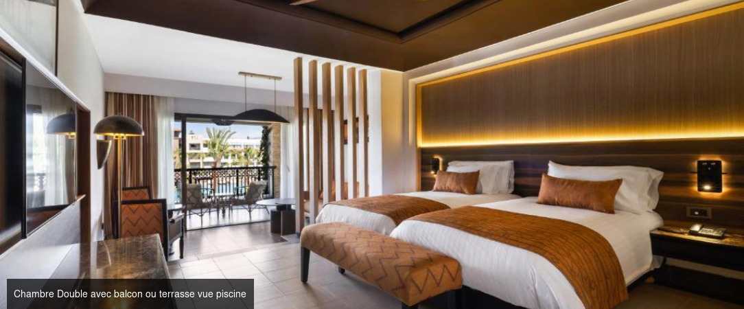 RIU Palace Tikida Agadir ★★★★★ - Vie de palace en bord de mer et All Inclusive. - Agadir, Maroc