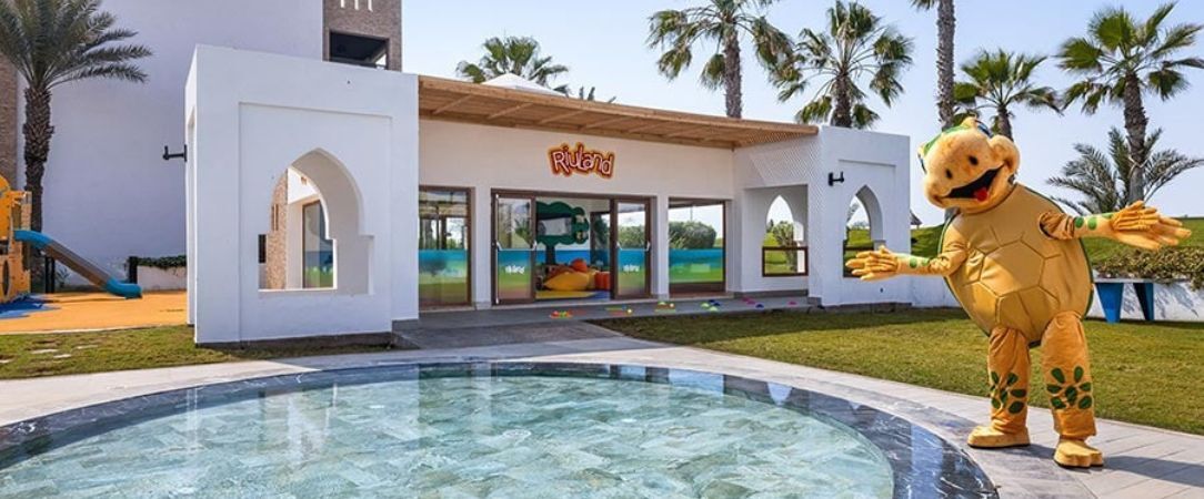 RIU Palace Tikida Agadir ★★★★★ - Vie de palace en bord de mer et All Inclusive. - Agadir, Maroc