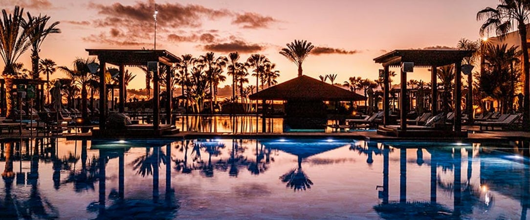 RIU Palace Tikida Agadir ★★★★★ - Vie de palace en bord de mer et All Inclusive. - Agadir, Maroc