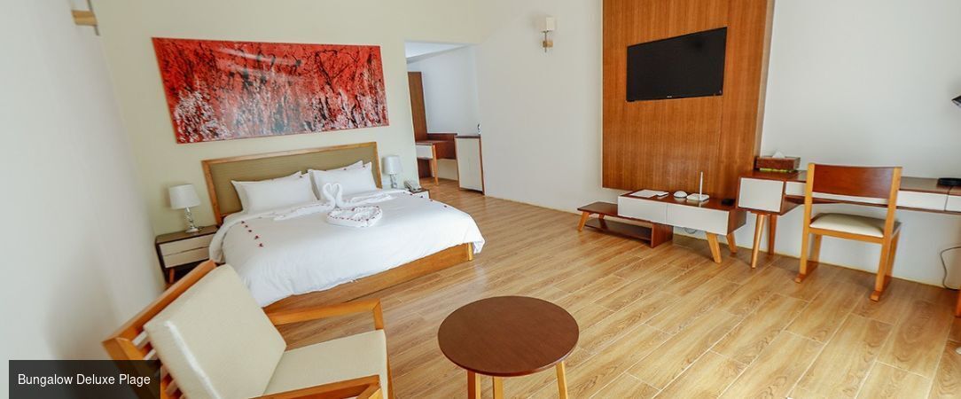 Hondaafushi Island Resort ★★★★ - Havre de calme & de tranquillité aux Maldives. - Maldives