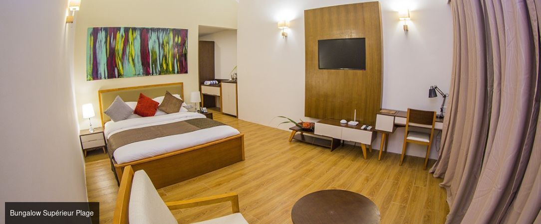 Hondaafushi Island Resort ★★★★ - Havre de calme & de tranquillité aux Maldives. - Maldives