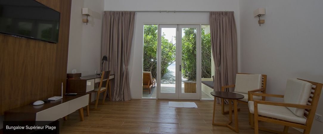 Hondaafushi Island Resort ★★★★ - Havre de calme & de tranquillité aux Maldives. - Maldives