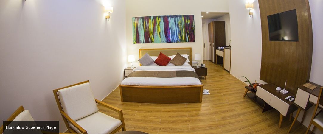 Hondaafushi Island Resort ★★★★ - Havre de calme & de tranquillité aux Maldives. - Maldives