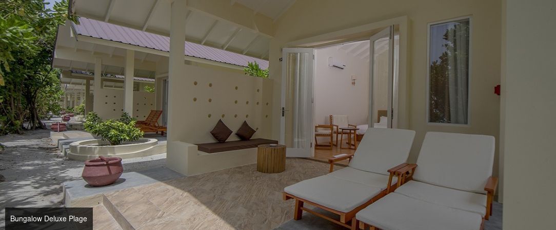 Hondaafushi Island Resort ★★★★ - Havre de calme & de tranquillité aux Maldives. - Maldives
