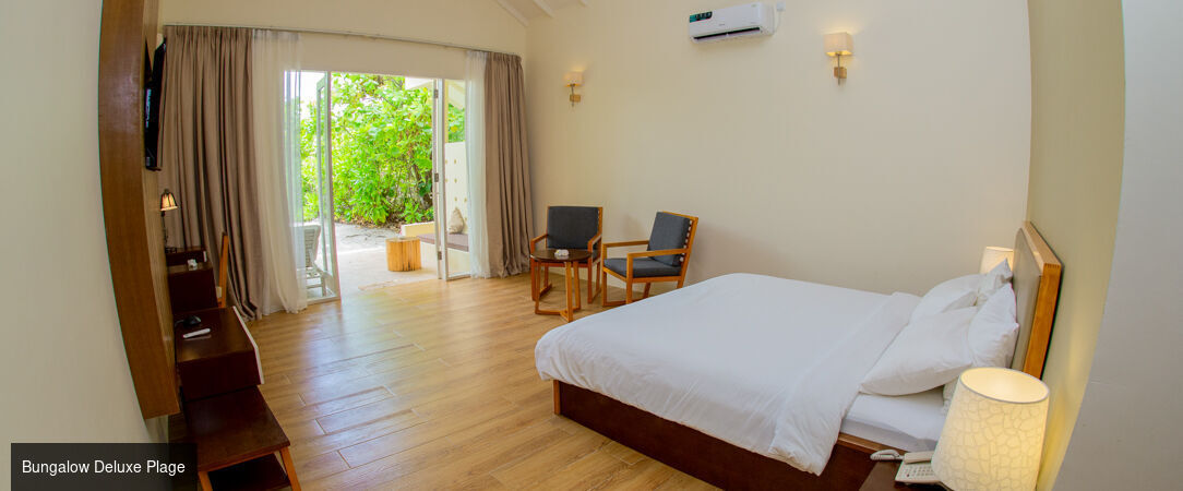 Hondaafushi Island Resort ★★★★ - Havre de calme & de tranquillité aux Maldives. - Maldives