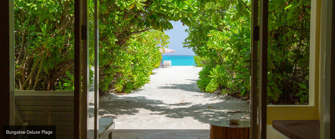 Hondaafushi Island Resort ★★★★ - Havre de calme & de tranquillité aux Maldives. - Maldives