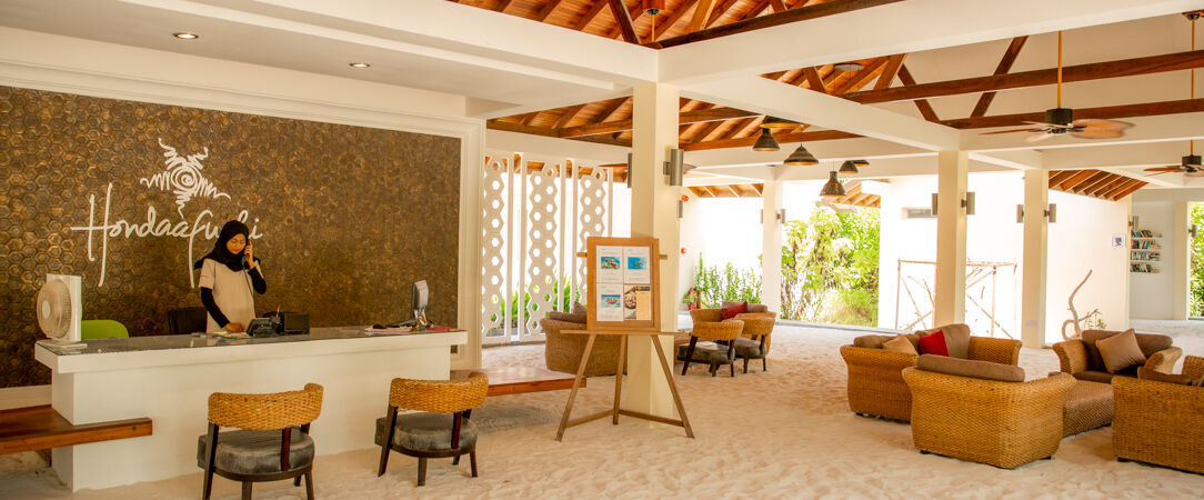 Hondaafushi Island Resort ★★★★ - Havre de calme & de tranquillité aux Maldives. - Maldives