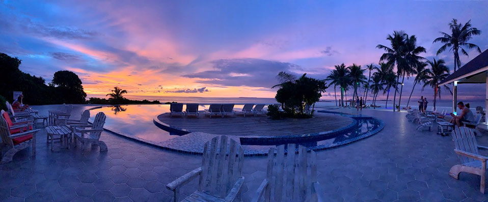Hondaafushi Island Resort ★★★★ - Havre de calme & de tranquillité aux Maldives. - Maldives