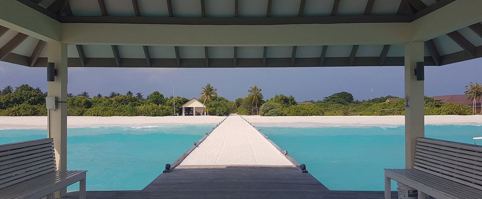 Hondaafushi Island Resort ★★★★ - Havre de calme & de tranquillité aux Maldives. - Maldives