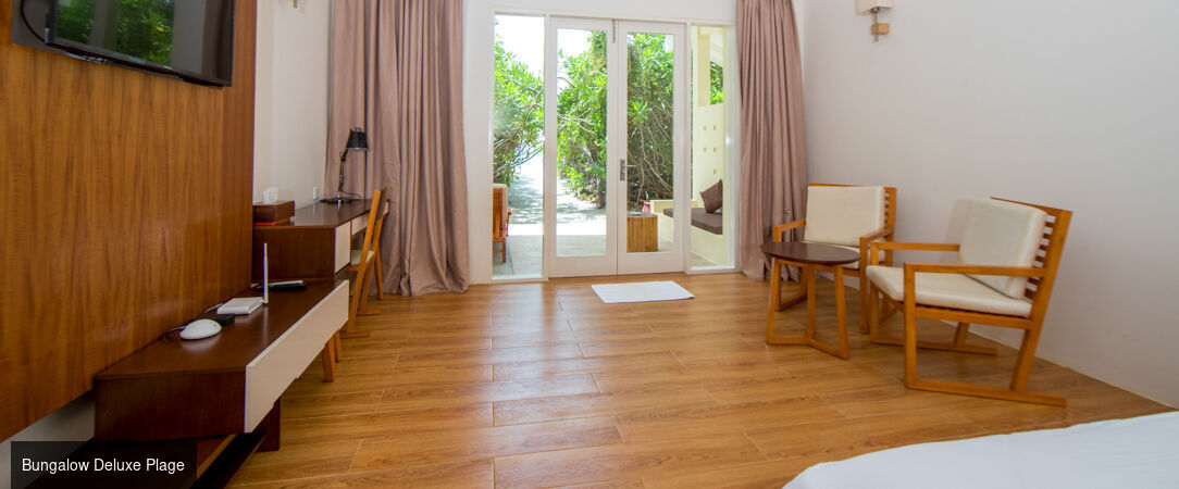 Hondaafushi Island Resort ★★★★ - Havre de calme & de tranquillité aux Maldives. - Maldives